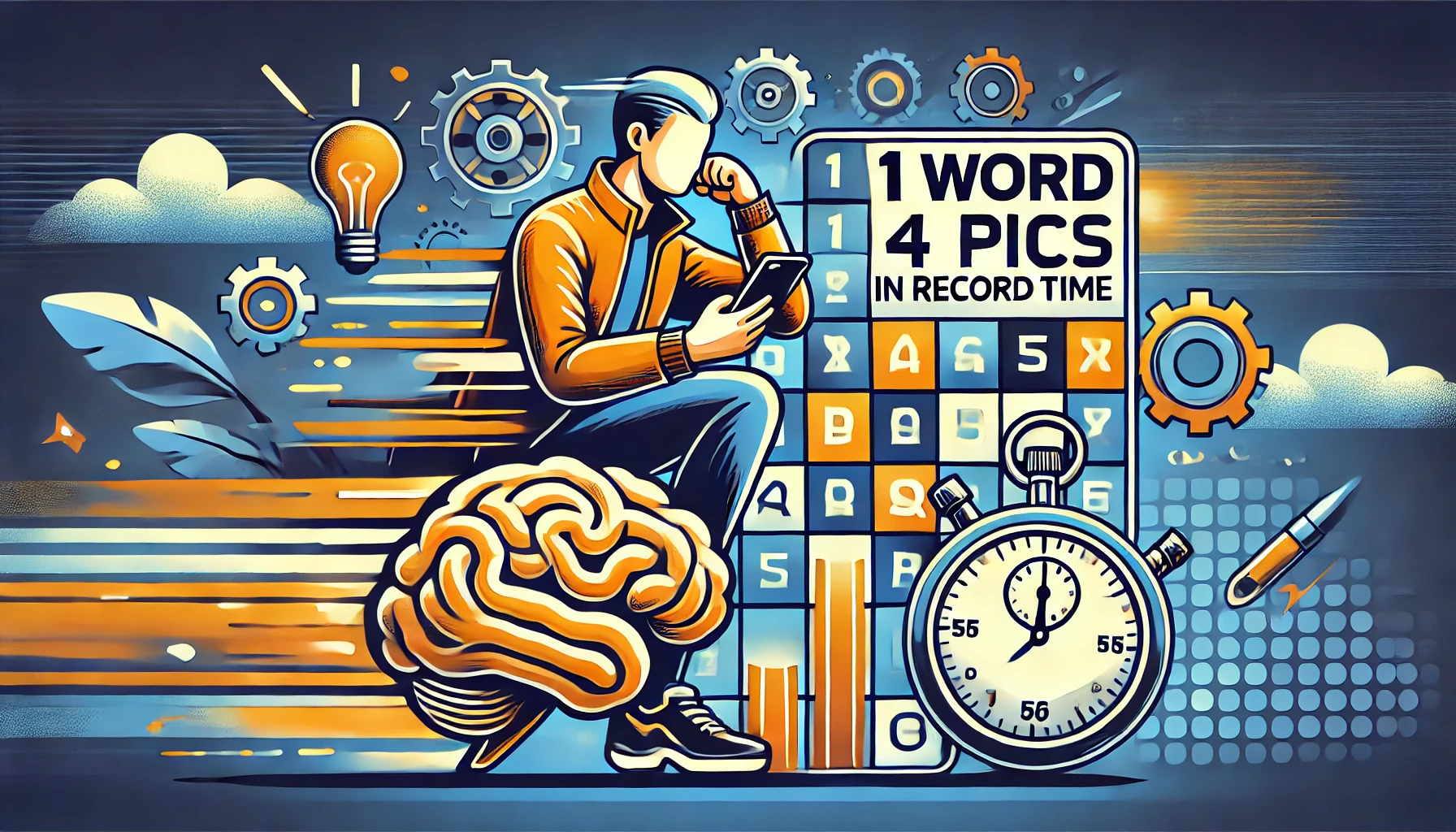 How to Master the 1 Word 4 Pics Puzzle Game in Record Time