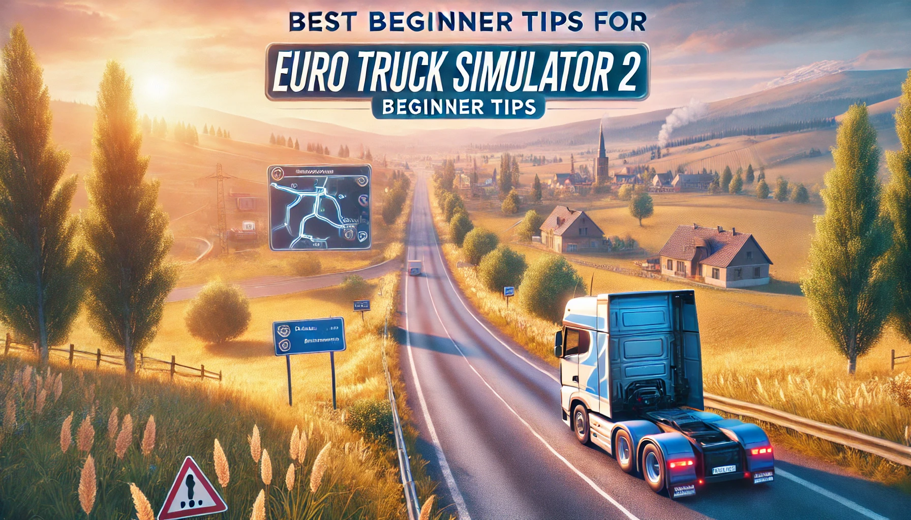 Best Beginner Tips for Euro Truck Simulator 2
